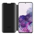 Miniatyrbilde 3 av 7: Etui for Samsung Galaxy S21 PLUS Deksel Clear View Mirror Beskyttelsesetui med stativfunksjon 360 graders beskyttelse