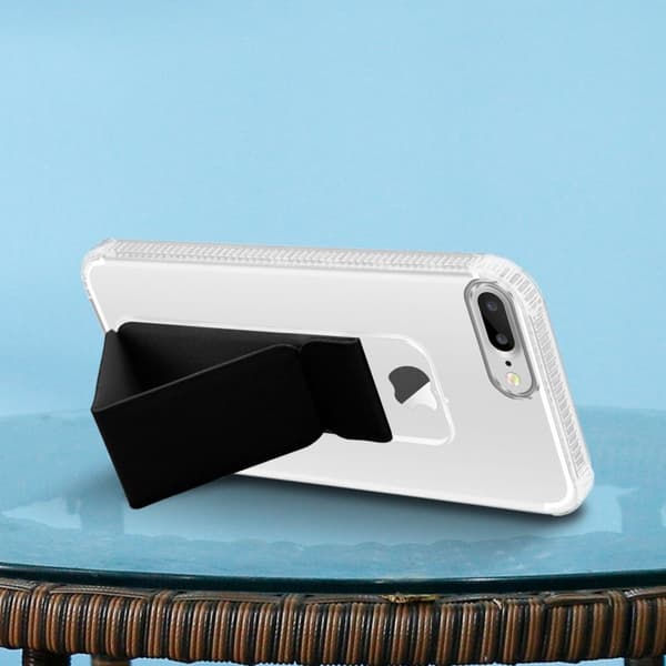 iPhone 7 PLUS / 7S PLUS / 8 PLUS Suojakuori Suojakotelo valmistettu joustavasta TPU-silikonista jossa on pidike ja jalusta-toiminto