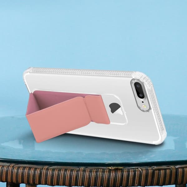 iPhone 7 PLUS / 7S PLUS / 8 PLUS Suojakuori Suojakotelo valmistettu joustavasta TPU-silikonista jossa on pidike ja jalusta-toiminto