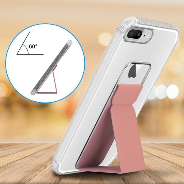 iPhone 7 PLUS / 7S PLUS / 8 PLUS Suojakuori Suojakotelo valmistettu joustavasta TPU-silikonista jossa on pidike ja jalusta-toiminto