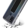 Pikkukuva 6 / 7: Samsung Galaxy A21s Suojakuori Suojakotelo valmistettu joustavasta TPU-silikonista jossa on pidike ja jalusta-toiminto