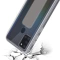Pikkukuva 6 / 7: Samsung Galaxy A21s Suojakuori Suojakotelo valmistettu joustavasta TPU-silikonista jossa on pidike ja jalusta-toiminto