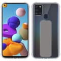 Pikkukuva 7 / 7: Samsung Galaxy A21s Suojakuori Suojakotelo valmistettu joustavasta TPU-silikonista jossa on pidike ja jalusta-toiminto