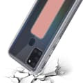 Pikkukuva 6 / 7: Samsung Galaxy A21s Suojakuori Suojakotelo valmistettu joustavasta TPU-silikonista jossa on pidike ja jalusta-toiminto