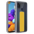 Pikkukuva 1 / 7: Samsung Galaxy A21s Suojakuori Suojakotelo valmistettu joustavasta TPU-silikonista jossa on pidike ja jalusta-toiminto