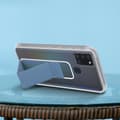 Miniatyrbild 7 av 11: Samsung Galaxy A21s Skal Fodral Mobilskydd Skyddsfodral Case Cover av flexibelt TPU-silikon med hållare och stativfunktion
