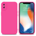 Pikkukuva 1 / 11: iPhone XS MAX Suojakuori Suojakotelo valmistettu joustavasta TPU-silikonista