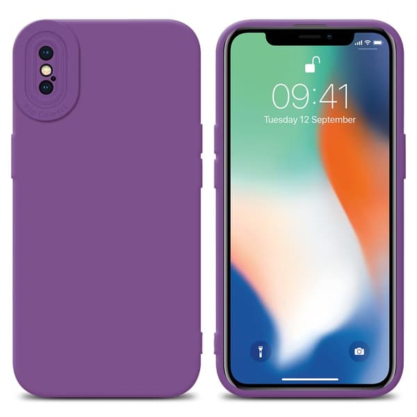 iPhone XS MAX Cover Etui Case ()