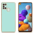 Pikkukuva 3 / 8: Samsung Galaxy A21s Suojakuori Suojakotelo joka on valmistettu joustavasta TPU-silikonista ja jossa on kameran suojaus