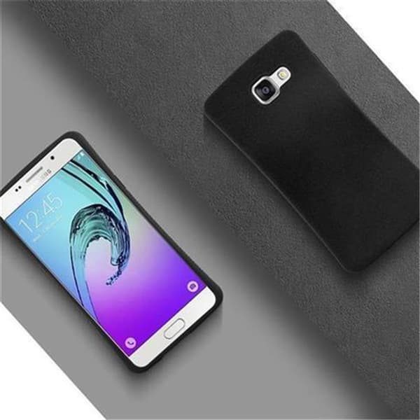Samsung Galaxy A3 2016 Suojakuori Suojakotelo Suojaava kansi Pieni vyötärö liukumaton kumi takaisin
