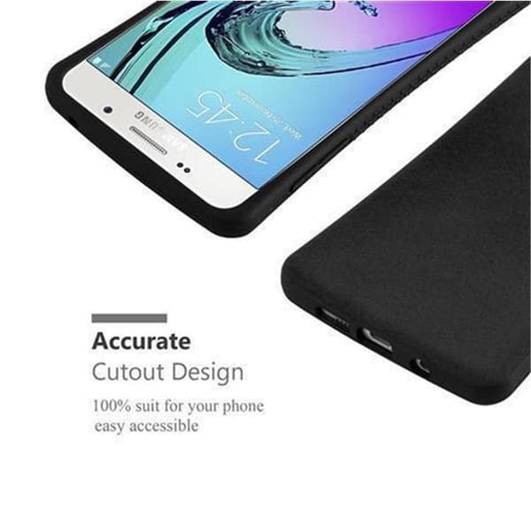 Samsung Galaxy A3 2016 Suojakuori Suojakotelo Suojaava kansi Pieni vyötärö liukumaton kumi takaisin