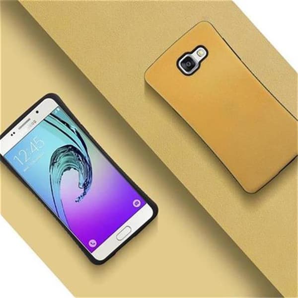 Samsung Galaxy A3 2016 Suojakuori Suojakotelo Suojaava kansi Pieni vyötärö liukumaton kumi takaisin