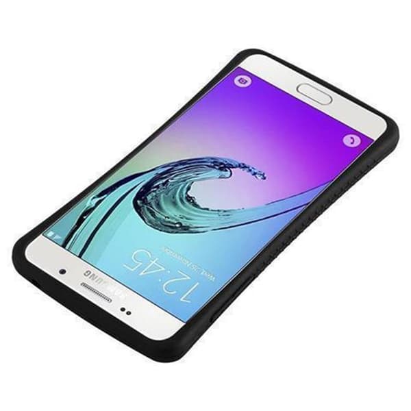 Samsung Galaxy A3 2016 Suojakuori Suojakotelo Suojaava kansi Pieni vyötärö liukumaton kumi takaisin