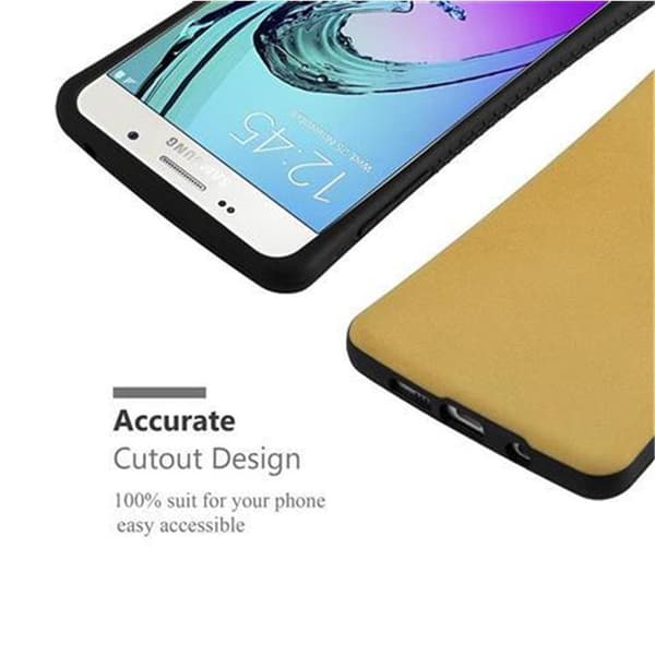 Samsung Galaxy A3 2016 Suojakuori Suojakotelo Suojaava kansi Pieni vyötärö liukumaton kumi takaisin