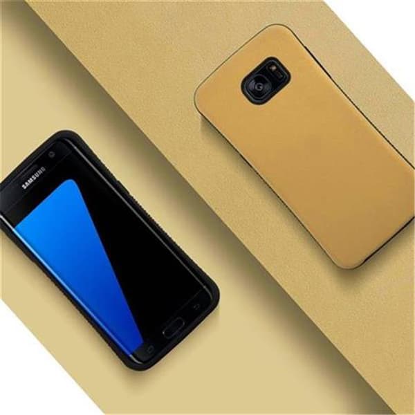 Samsung Galaxy S7 EDGE Suojakuori Suojakotelo Suojaava kansi Pieni vyötärö liukumaton kumi takaisin