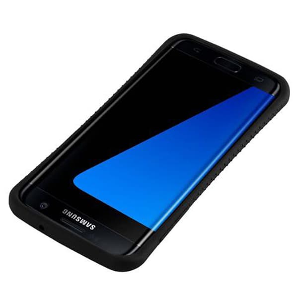 Samsung Galaxy S7 EDGE Suojakuori Suojakotelo Suojaava kansi Pieni vyötärö liukumaton kumi takaisin