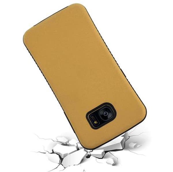 Samsung Galaxy S7 EDGE Suojakuori Suojakotelo Suojaava kansi Pieni vyötärö liukumaton kumi takaisin