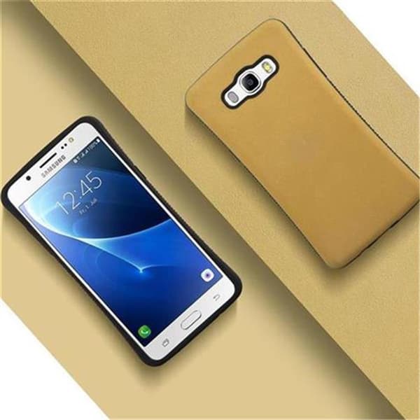 Samsung Galaxy J5 2016 Suojakuori Suojakotelo Suojaava kansi Pieni vyötärö liukumaton kumi takaisin