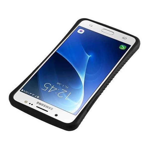 Samsung Galaxy J5 2016 Suojakuori Suojakotelo Suojaava kansi Pieni vyötärö liukumaton kumi takaisin