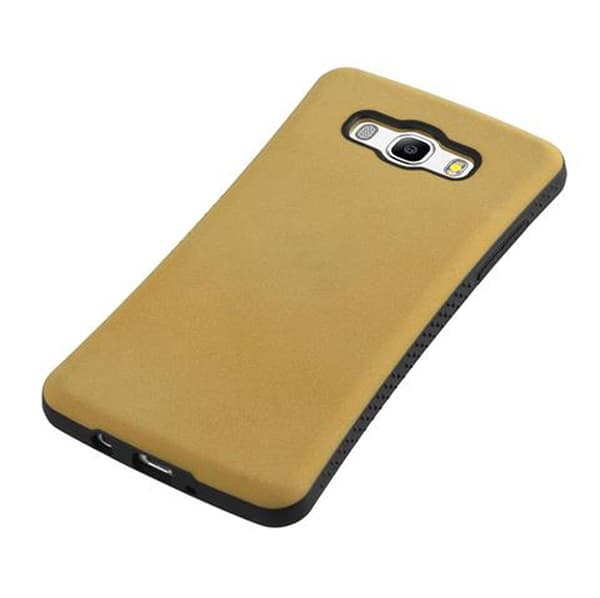 Samsung Galaxy J5 2016 Suojakuori Suojakotelo Suojaava kansi Pieni vyötärö liukumaton kumi takaisin