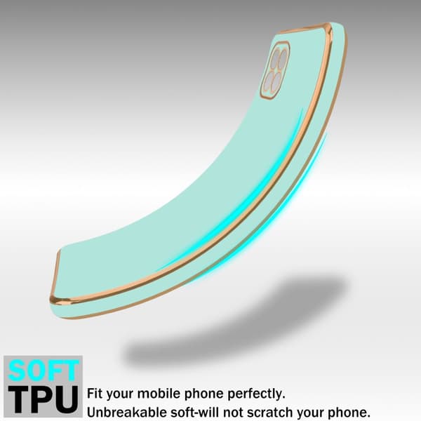 Samsung Galaxy A22 5G Fodral Mobilskydd Skal av flexibel TPU-silikon och med kameraskydd