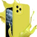 Miniatyrbild 6 av 8: iPhone 11 PRO Fodral Skal Case Cover av flexibelt TPU-silikon Bobilskydd