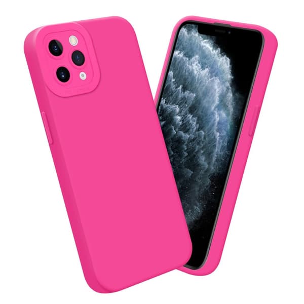 iPhone 11 PRO Fodral Skal Case Cover av flexibelt TPU-silikon Bobilskydd