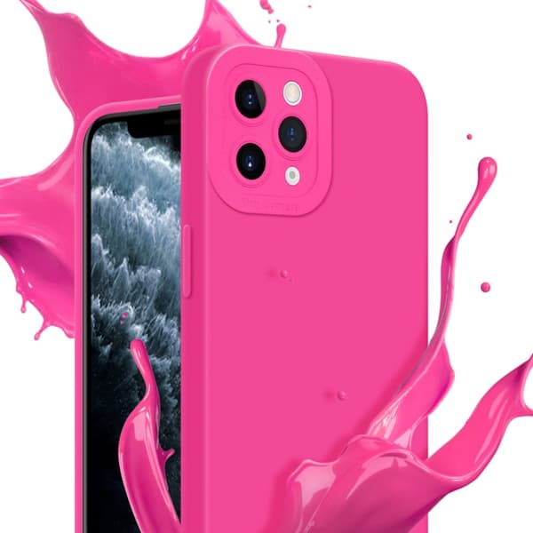 iPhone 11 PRO Suojakuori Suojakotelo valmistettu joustavasta TPU-silikonista