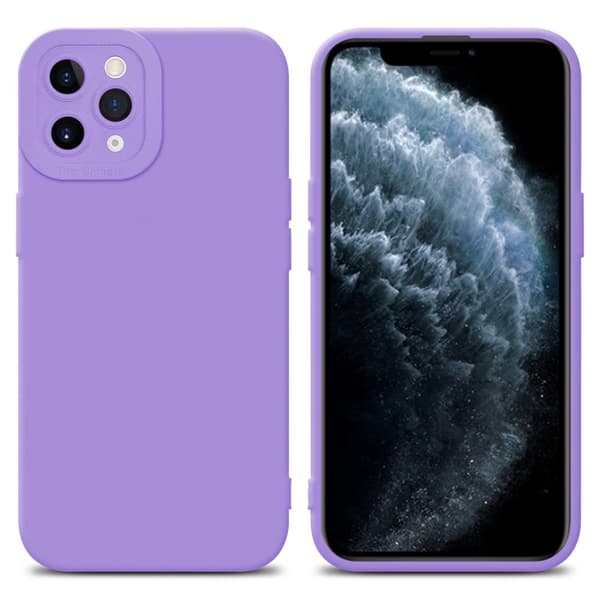 Deksel til iPhone 11 PRO LIQUID LYS LILLA