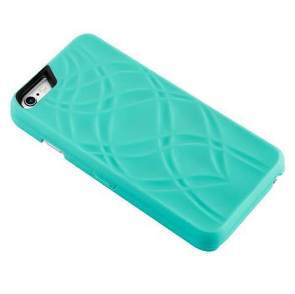 iPhone 6 PLUS / 6S PLUS Suojakuori Suojakotelo jossa on peili ja korttipaikat