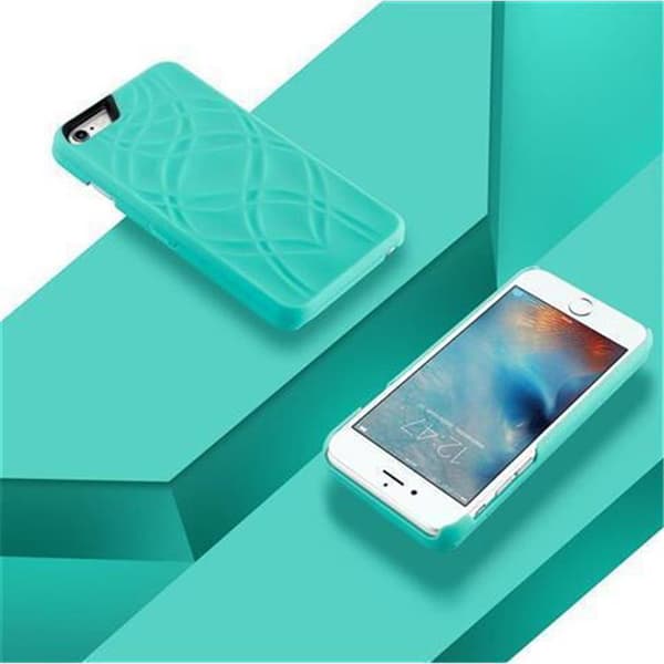 iPhone 6 PLUS / 6S PLUS Suojakuori Suojakotelo jossa on peili ja korttipaikat