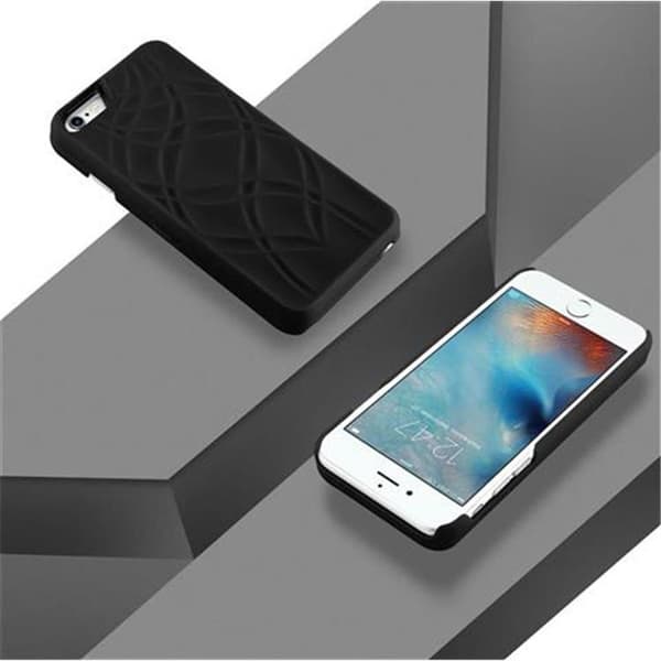 iPhone 6 PLUS / 6S PLUS Fodral Skal Skyddsomslag med spegel och kortplatser