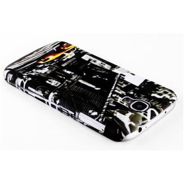 Samsung Galaxy S4 MINI Skal Fodral Hard Case Skyddsomslag i trendig design Cover