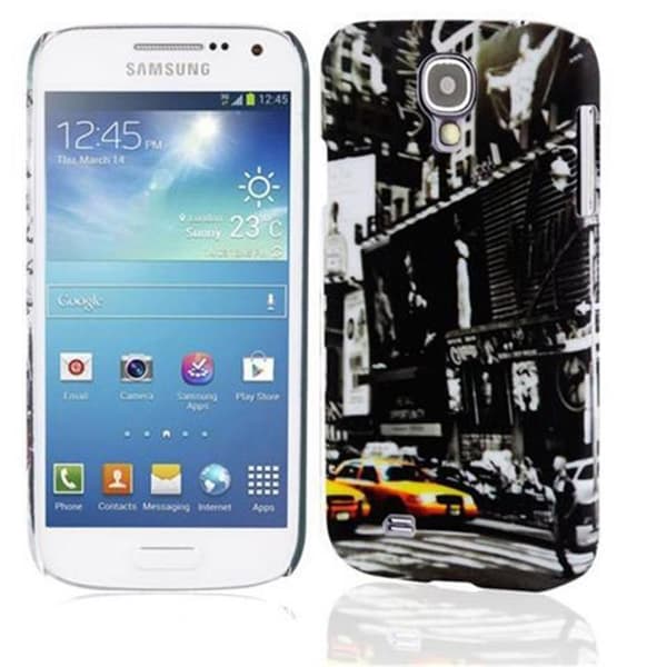 Samsung Galaxy S4 MINI Skal Fodral Hard Case Skyddsomslag i trendig design Cover