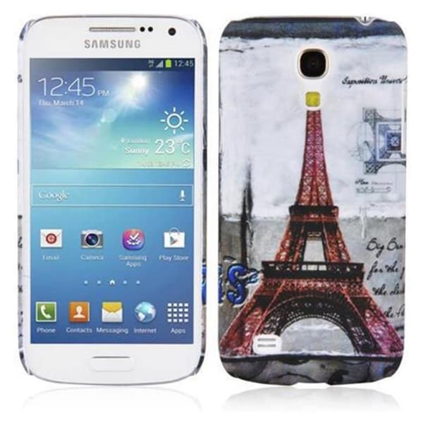 Samsung Galaxy S4 MINI Skal Fodral Hard Case Skyddsomslag i trendig design Cover