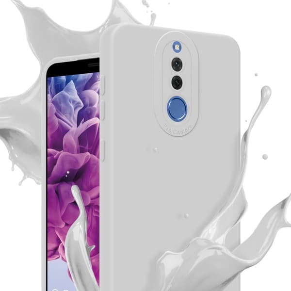 Huawei MATE 10 LITE / NOVA 2i Fodral Skal Case Cover av flexibelt TPU-silikon Bobilskydd