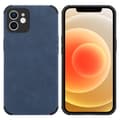 Miniatyrbild 1 av 7: iPhone 11 Fodral Skal  av TPU-silikon med fin baksida i faux-suede Mobilskydd
