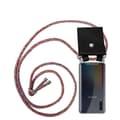 Pikkukuva 1 / 8: Samsung Galaxy A50 4G / A50s / A30s Suojakuori ketju Samsung Galaxy A50 4G / A50s / A30s Silikoni suojakotelo hopea renkaat, johto hihna ja