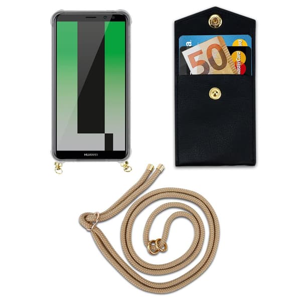 Huawei MATE 10 LITE Etui Cover Kæde ()