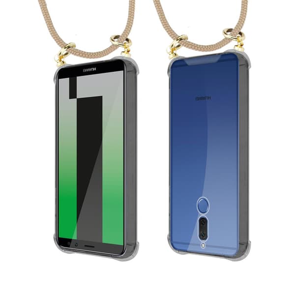 Huawei MATE 10 LITE Etui Cover Kæde ()
