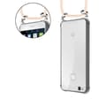 Pikkukuva 6 / 8: Huawei P9 LITE 2016 / G9 LITE Suojakuori ketju Huawei P9 LITE 2016 / G9 LITE Silikoni suojakotelo hopea renkaat, johto hihna ja irrotettava asia