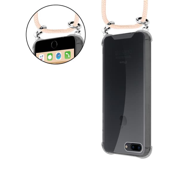 Etui Apple iPhone 7 PLUS / 7S PLUS / 8 PLUS Cover Kæde ()