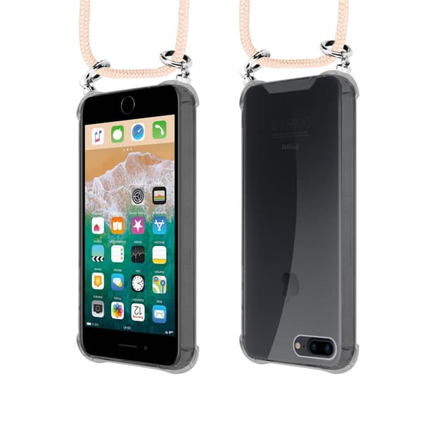 Etui Apple iPhone 7 PLUS / 7S PLUS / 8 PLUS Cover Kæde ()