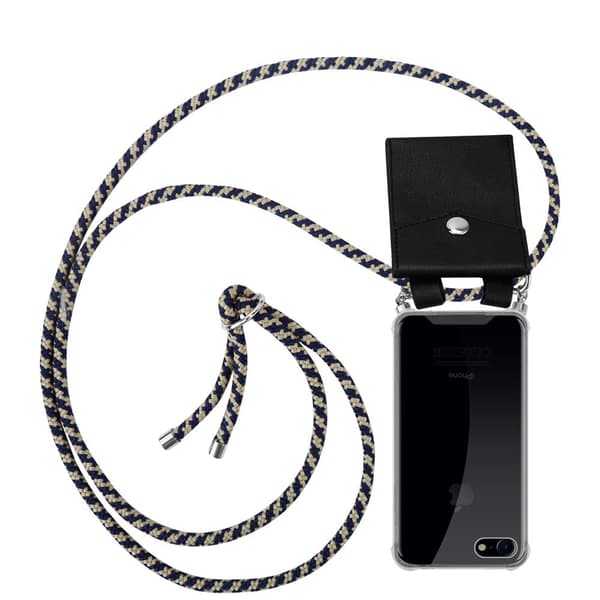 Etui Apple iPhone 7 / 7S / 8 / SE 2020 Cover Kæde ()