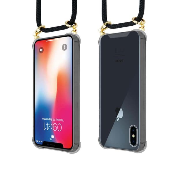 iPhone X / XS Etui Cover Kæde ()
