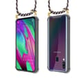 Miniatyrbillede 7 af 8: Samsung Galaxy A40 Etui Cover Kæde ()