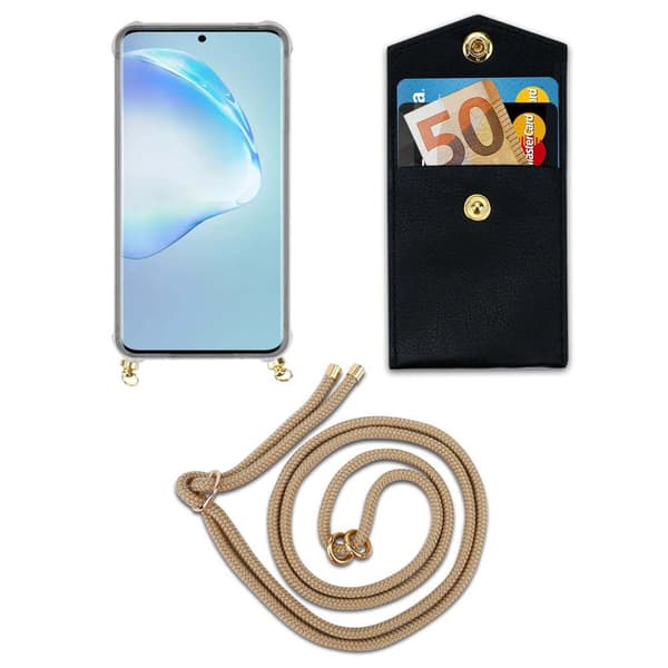 Samsung Galaxy S20 PLUS Etui Cover Kæde ()