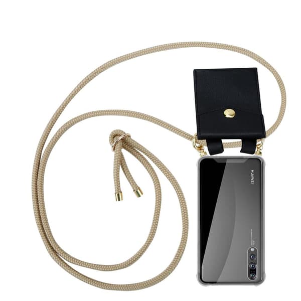 Huawei P20 PRO / P20 PLUS Etui Cover Kæde (Brun) SKINENDE BRUN