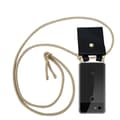 Miniatyrbilde 1 av 8: Deksel med kedja for Google PIXEL 3A XL Case med gullringer, ledningsstropp og avtakbart etui