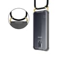 Pikkukuva 6 / 11: Samsung Galaxy S5 / S5 NEO Suojakuori ketju Silikoni suojakotelo Gold Rings johto hihna ja irrotettava asia